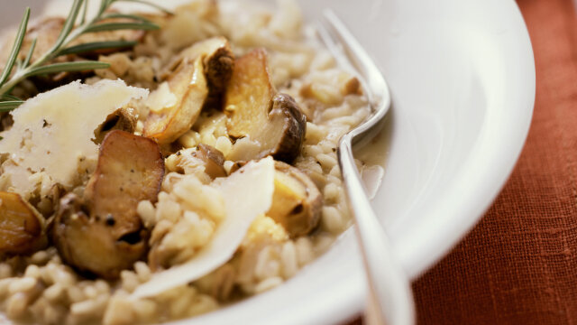 Risotto z borowikami